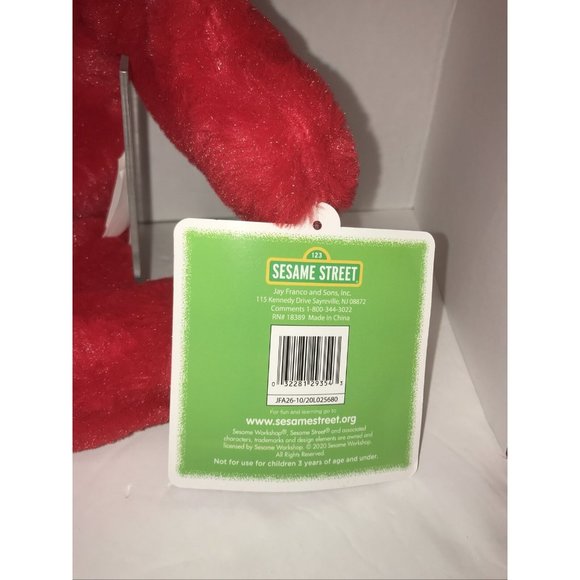Sesame Street 20”H Red Plush Elmo (NWT) - Picture 2 of 4